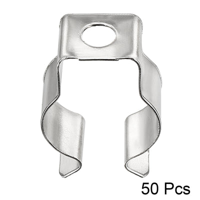 Harfington Uxcell 50 Pcs T5 Fluorescent Tube Lamp Bracket Hanger Clips Socket Lamp Holder