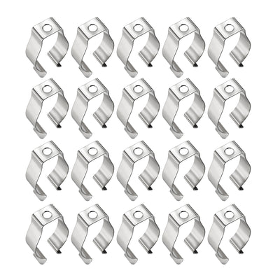 Harfington Uxcell 20 Packs T8 Fluorescent Tube Lamp Bracket Clips Socket Lampholder