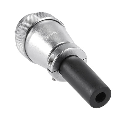 Harfington Uxcell Aviation Connector, 29.5mm 8P 25A 500V KC28-8 Waterproof Male Wire Panel Power Chassis Metal Fittings Connector Aviation Silver Tone