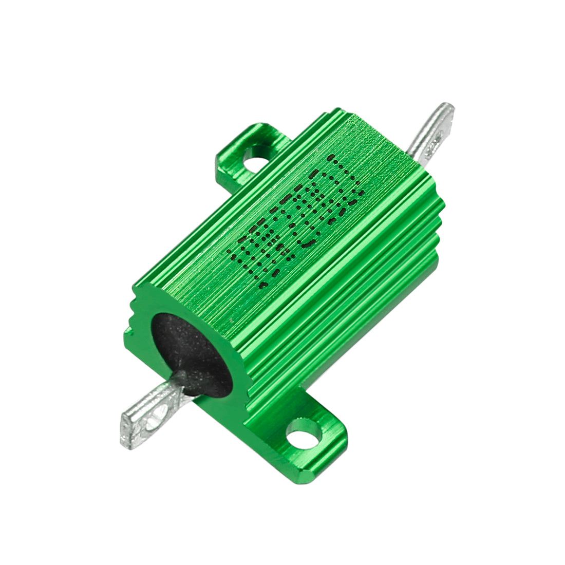 uxcell Uxcell Aluminum Case Resistor 10W 270 Ohm Green Wirewound for LED Converter with Rod Post 10W270R