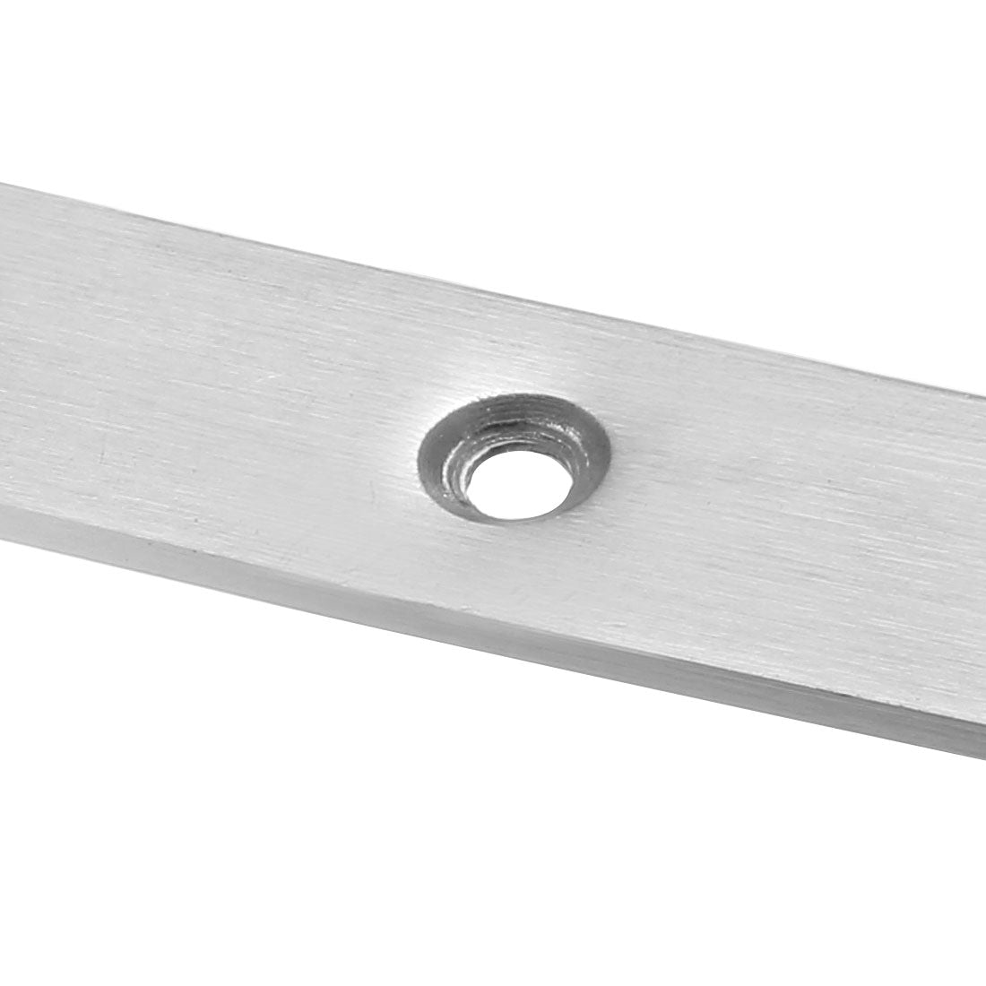 uxcell Uxcell 2stk. Reparaturplatte Flache Befestigungsklammer Halter Eckverbinder 126mmx20mm