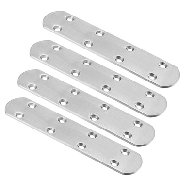 uxcell Uxcell 4pcs Reparatur Platte, 170mmx38mm eben Fixierung Korne Halter Klammer Verbinder