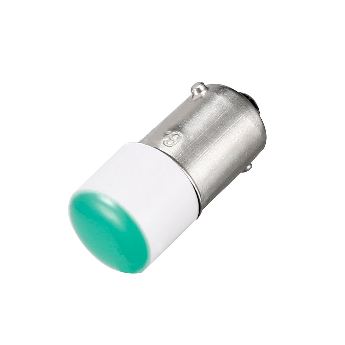 uxcell Uxcell 3stk. LED Glühbirnen 6,3V, Armaturenbrett Licht Grün, BA9S Grundlampe