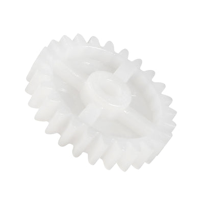 uxcell Uxcell 20Pcs 262A Plastic Gear Accessories with 26 Teeth for DIY Car Robot Motor