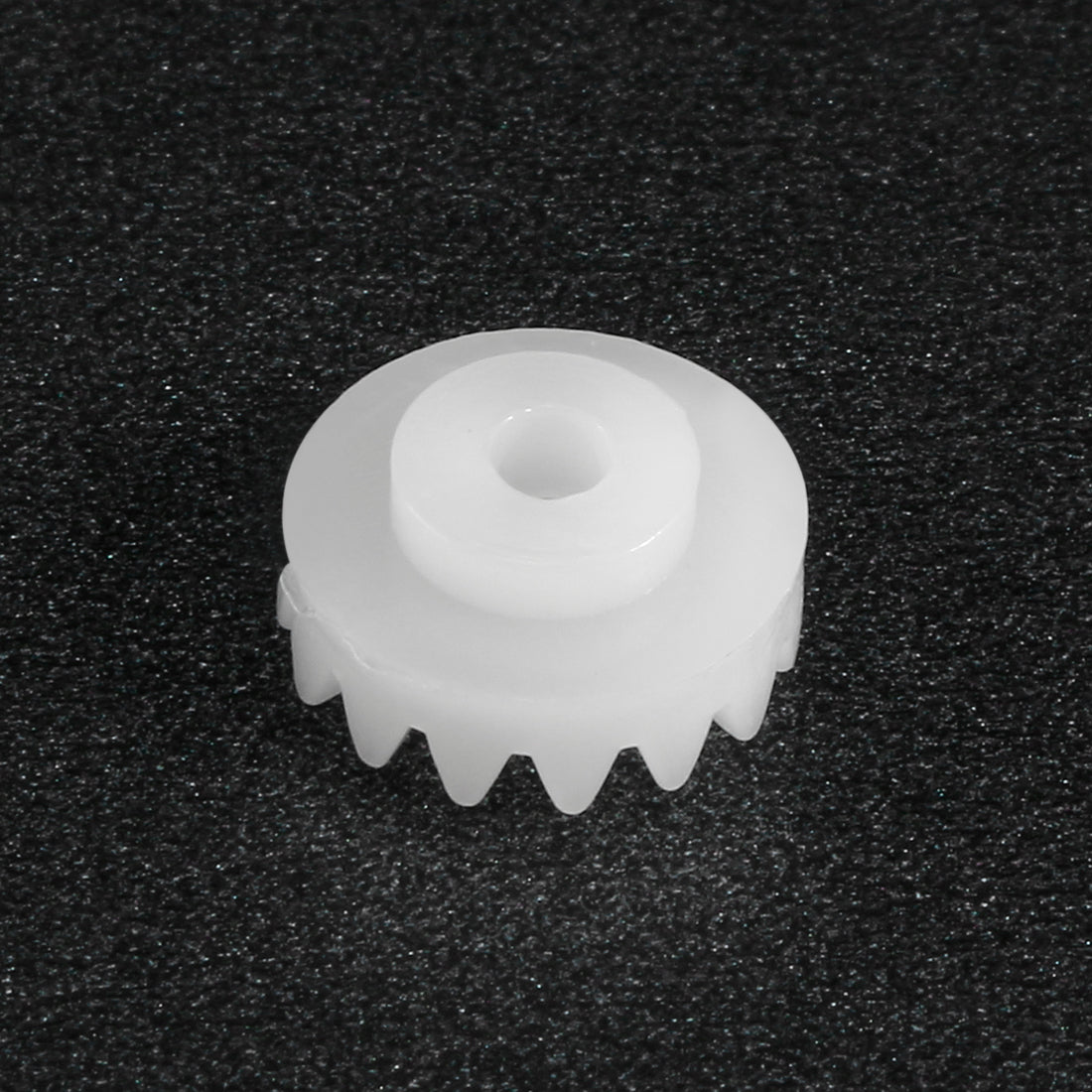 uxcell Uxcell 30Pcs C152A Plastic Gear Accessories with 15 Teeth for DIY Car Robot Motor