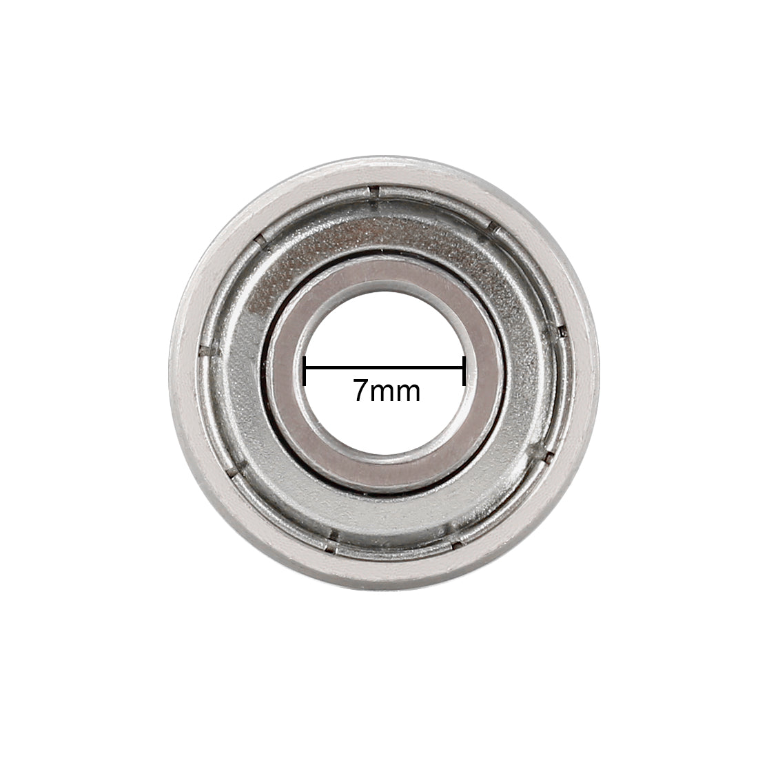 uxcell Uxcell Deep Groove Ball Bearings Metric Double Shielded Chrome Steel ABEC1 Z1