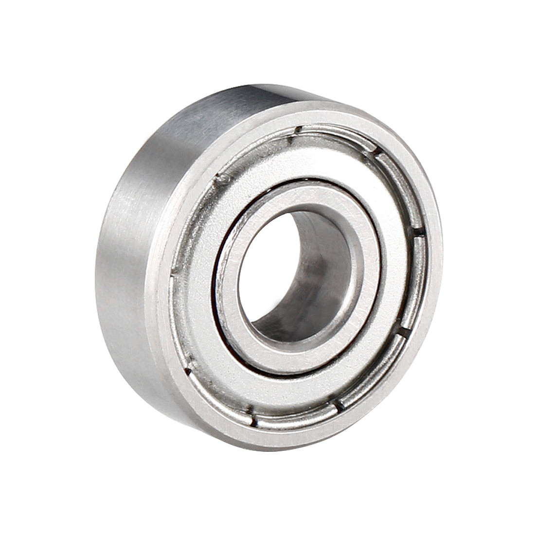 uxcell Uxcell Deep Groove Ball Bearings Metric Double Shielded Chrome Steel ABEC1 Z1