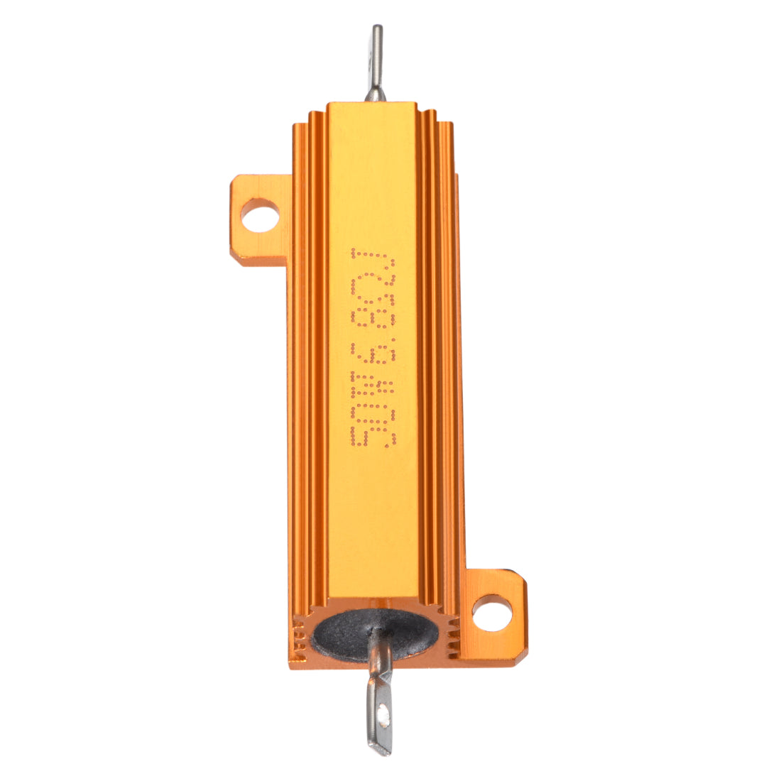 uxcell Uxcell 2Stk. Golden 50W 6.8 Ohm Aluminium Chassismontage Widerstand Leistungswiderstand