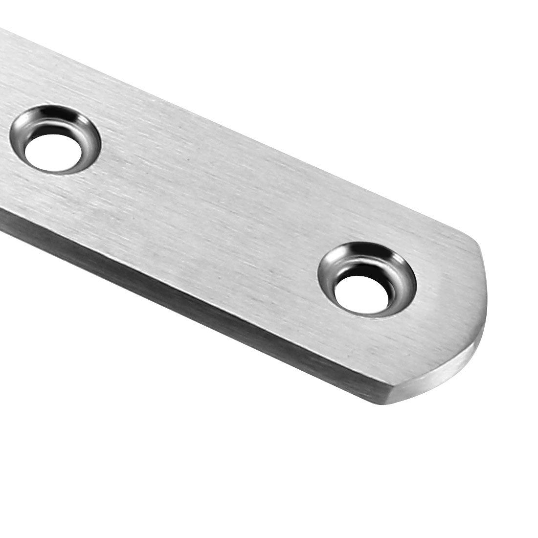 uxcell Uxcell Flat Stainless Steel Repair Mending Fixing Plate Brackets,247mmx20mm,1pcs