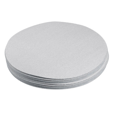 Harfington Uxcell Aluminum Oxide Dry Hook and Loop Sands Discs Flocking Sandpaper