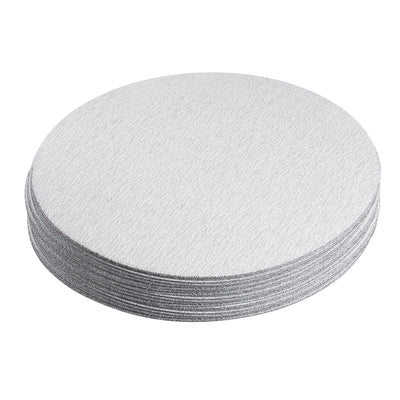 Harfington Uxcell Aluminum Oxide Dry Hook and Loop Sands Discs Flocking Sandpaper