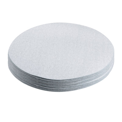 Harfington Uxcell Aluminum Oxide Dry Hook and Loop Sands Discs Flocking Sandpaper