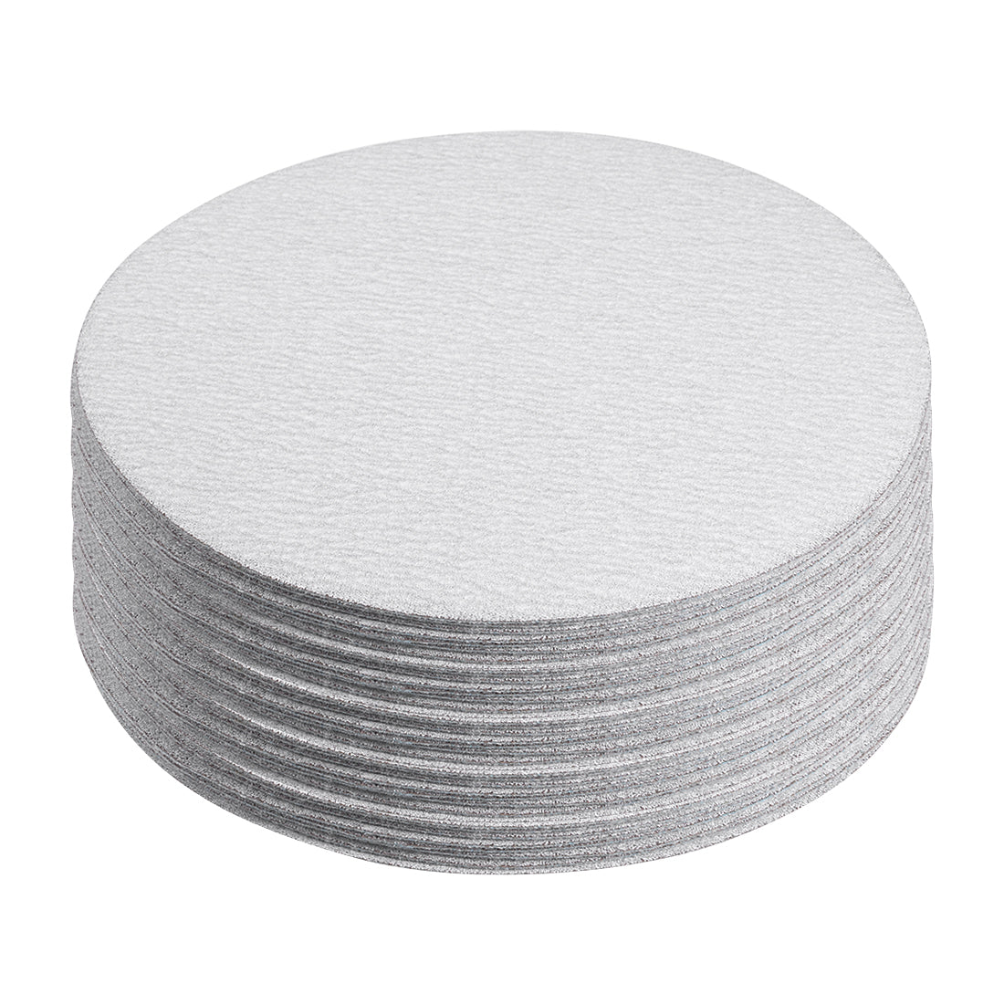 uxcell Uxcell Aluminum Oxide Dry Hook and Loop Sanding Discs Flocking Sandpaper