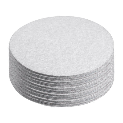 Harfington Uxcell Aluminum Oxide Dry Hook and Loop Sanding Discs Flocking Sandpaper