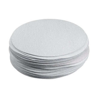 Harfington Uxcell Aluminum Oxide Dry Hook and Loop Sanding Discs Flocking Sandpaper