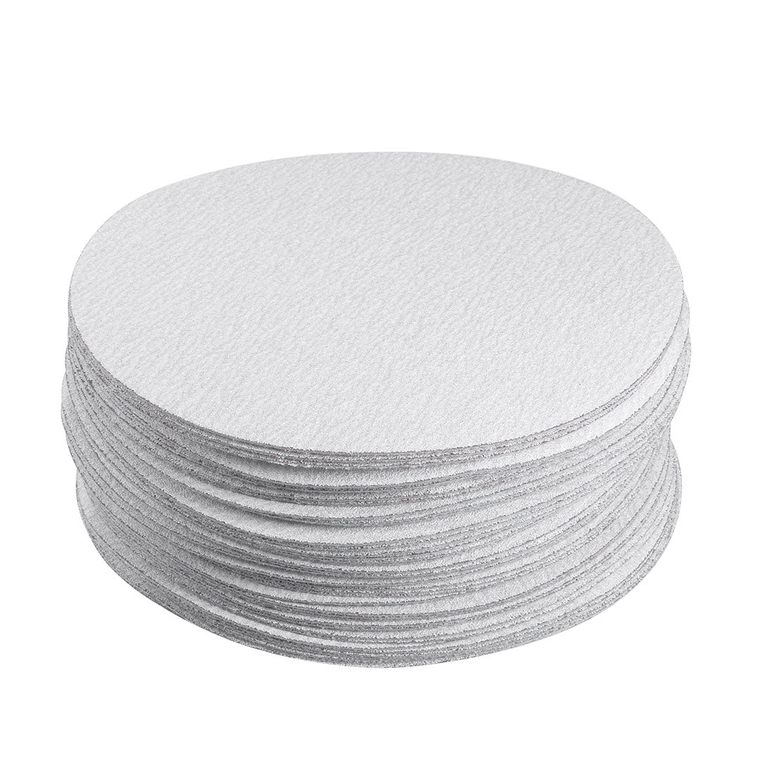 uxcell Uxcell Aluminum Oxide Dry Hook and Loop Sanding Discs Flocking Sandpaper