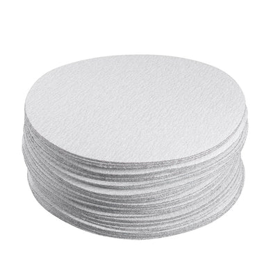 Harfington Uxcell Aluminum Oxide Dry Hook and Loop Sanding Discs Flocking Sandpaper