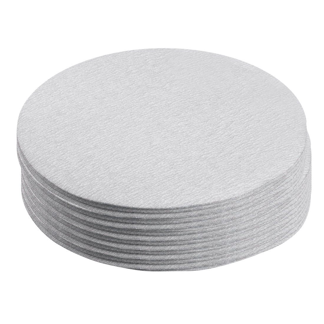 uxcell Uxcell Aluminum Oxide Dry Hook and Loop Sanding Discs Flocking Sandpaper