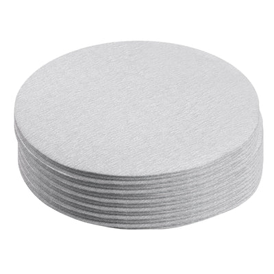 Harfington Uxcell Aluminum Oxide Dry Hook and Loop Sanding Discs Flocking Sandpaper