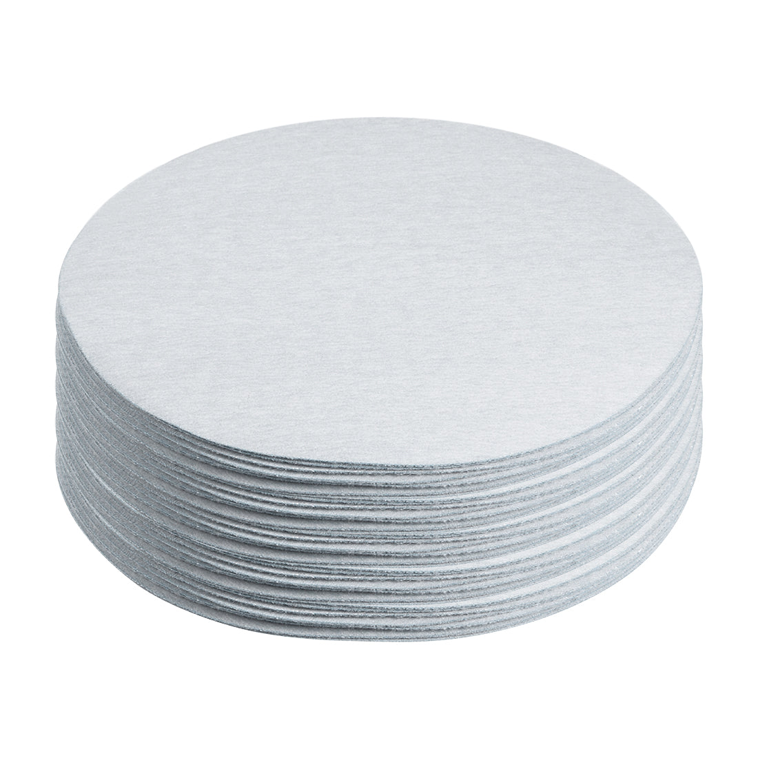 uxcell Uxcell Aluminum Oxide Dry Hook and Loop Sanding Discs Flocking Sandpaper