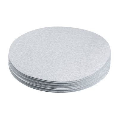 Harfington Uxcell Aluminum Oxide Dry Hook and Loop Sands Discs Flocking Sandpaper