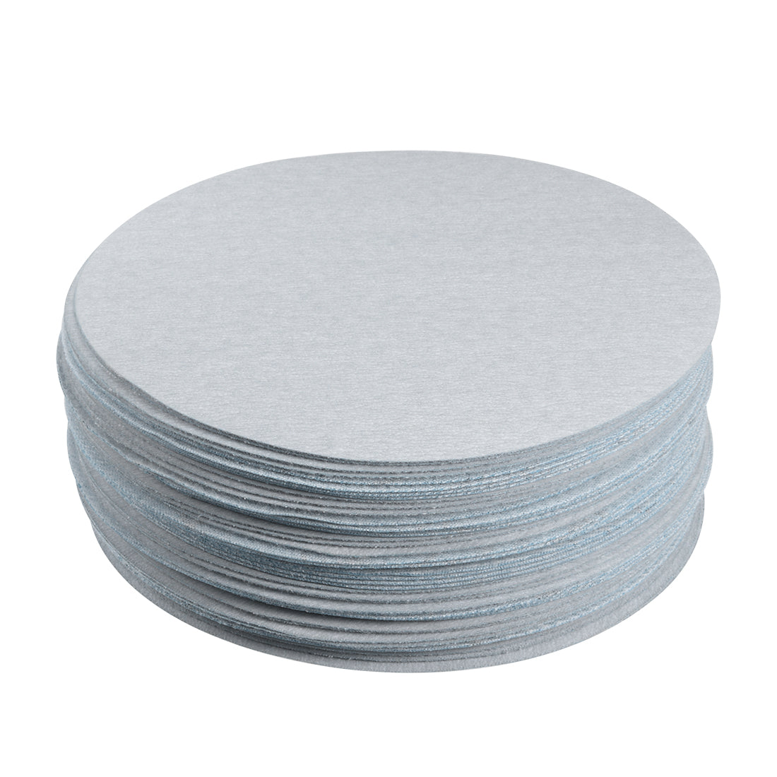 uxcell Uxcell Aluminum Oxide Dry Hook and Loop Sanding Discs Flocking Sandpaper