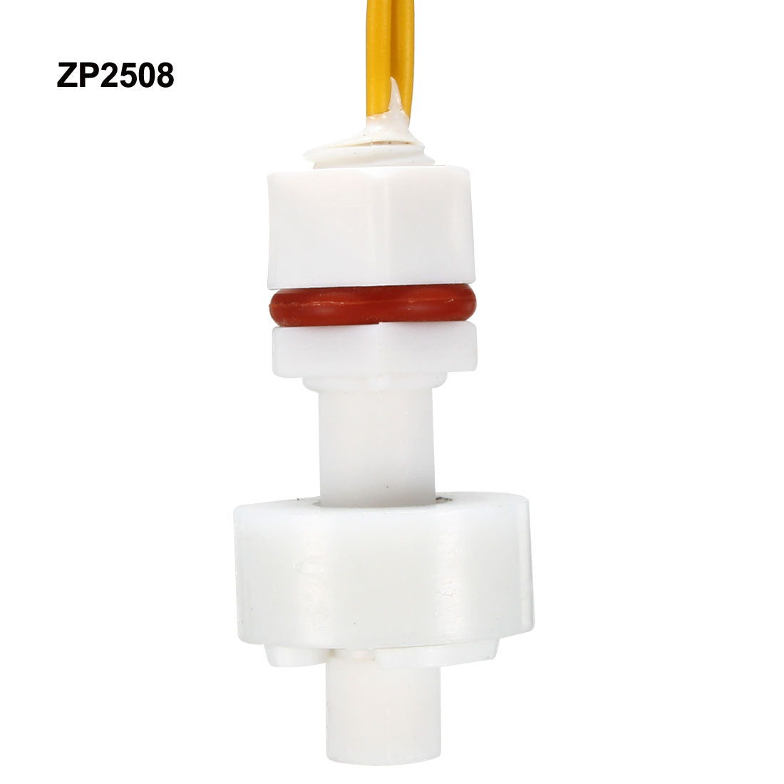 uxcell Uxcell PP Float Switch M8 37mm Fish Tank Vertical Liquid Water Level Control Sensor Plastic White