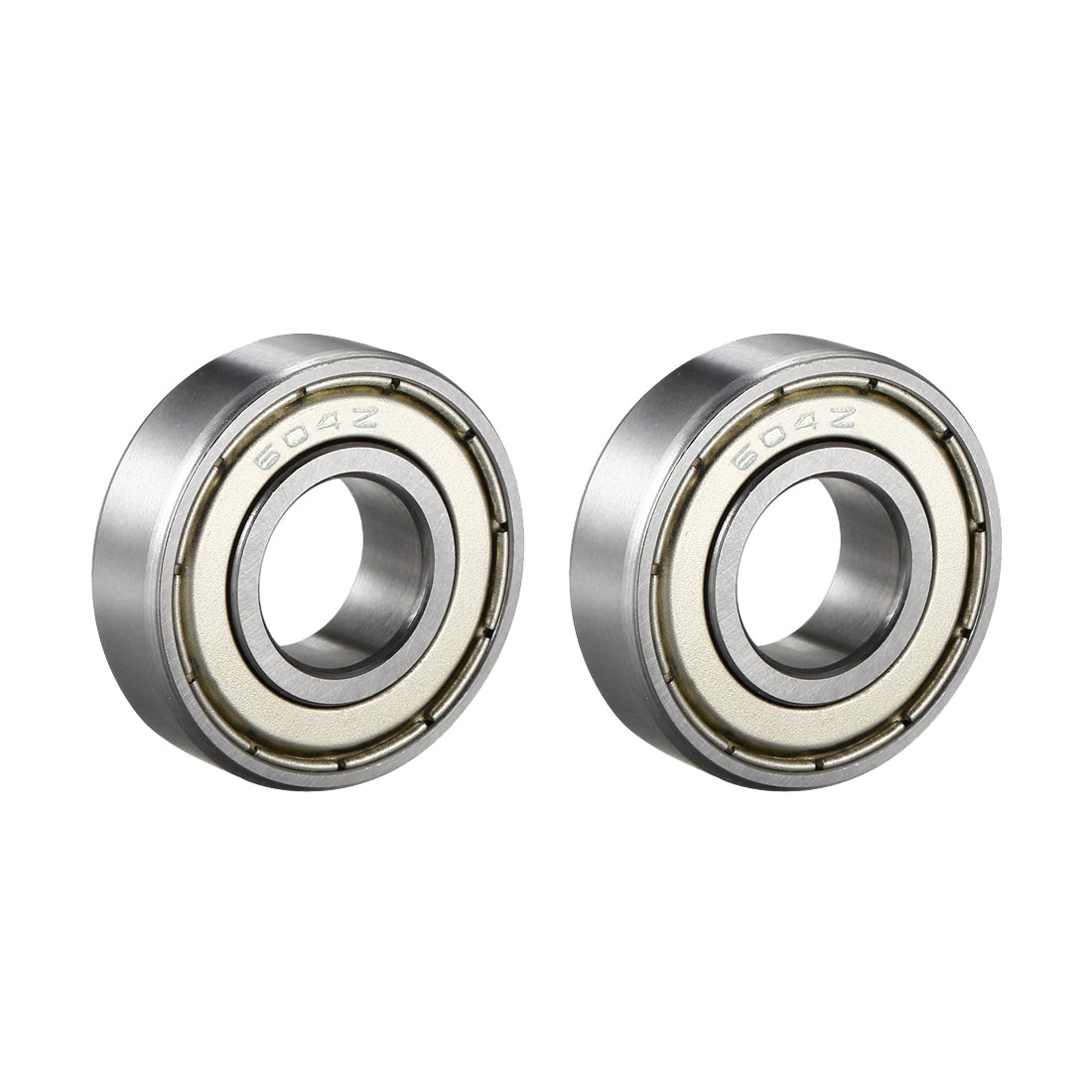 uxcell Uxcell Deep Groove Ball Bearings Metric Single Shielded Chrome Steel P0 Z2