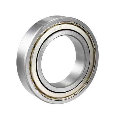 Harfington Uxcell Deep Groove Ball Bearings Inch Double Shielded Chrome Steel ABEC1 Z2