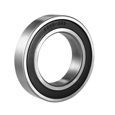 uxcell Uxcell Deep Groove Ball Bearings Metric Double Sealed Chrome Steel ABEC1 Z2 Level