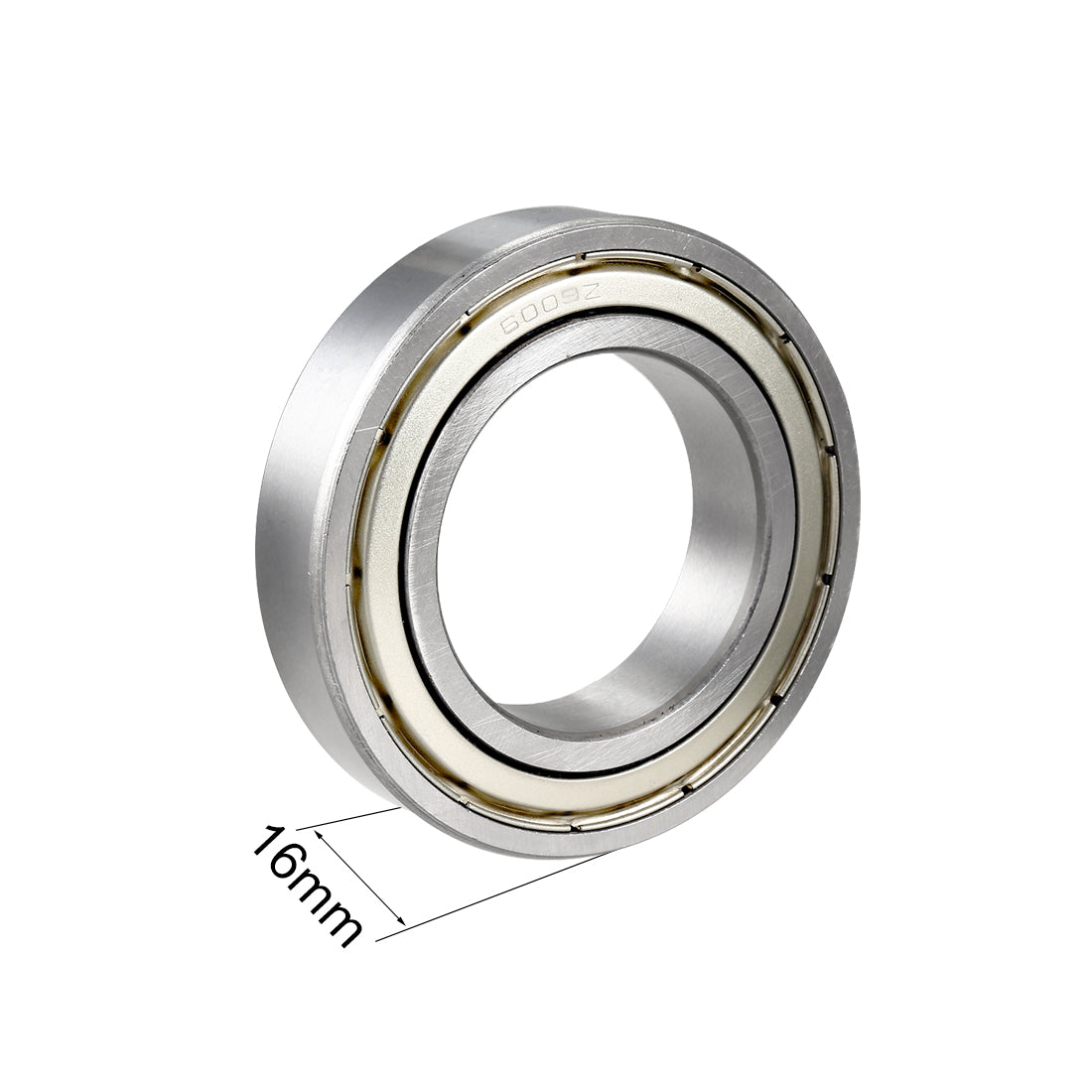 uxcell Uxcell Deep Groove Ball Bearings Inch Double Shielded Chrome Steel ABEC1 Z2