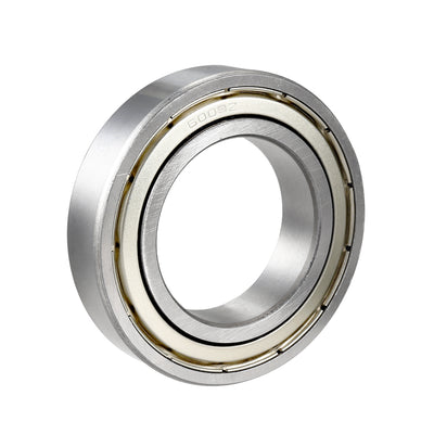 Harfington Uxcell Deep Groove Ball Bearings Inch Double Shielded Chrome Steel ABEC1 Z2