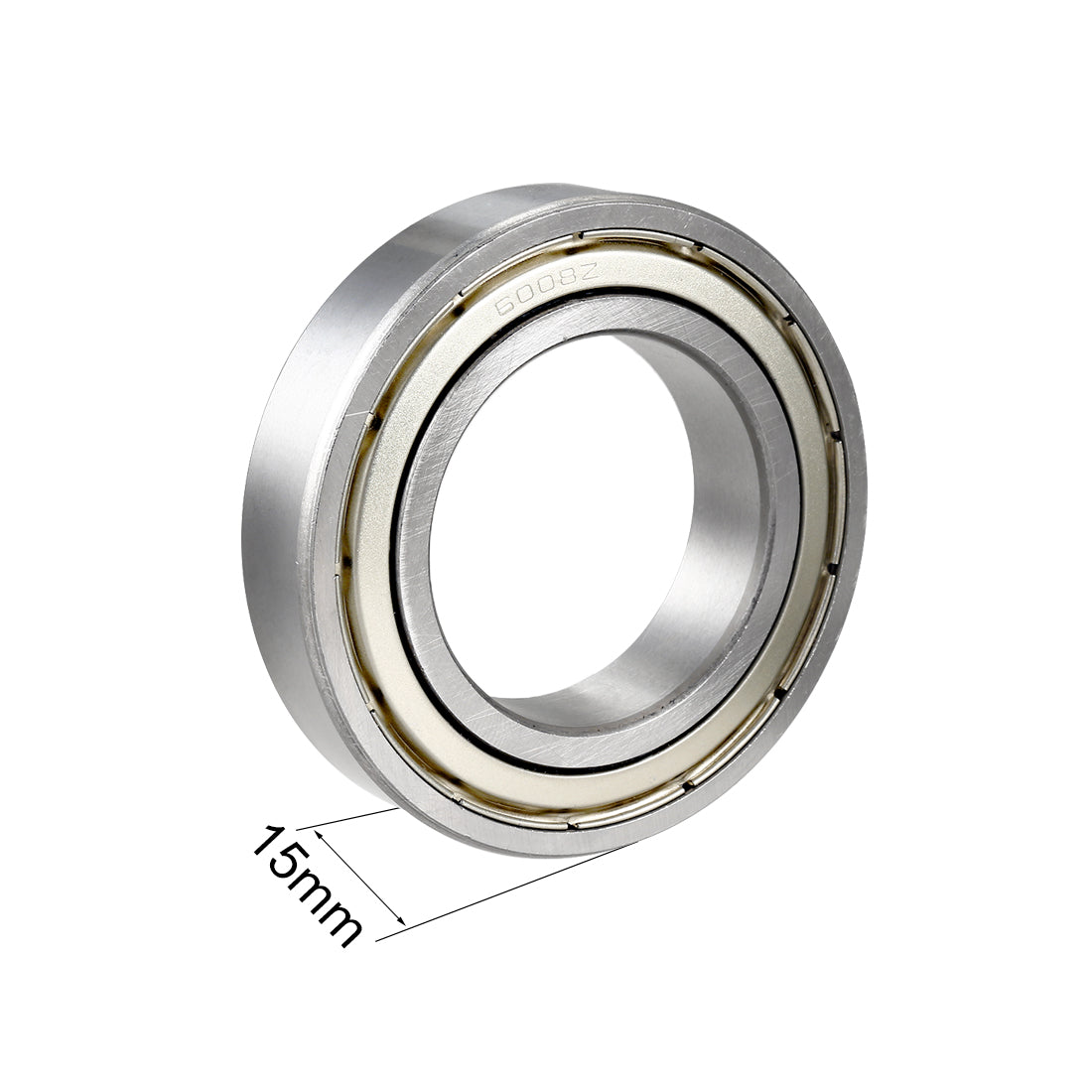 uxcell Uxcell Deep Groove Ball Bearings Inch Double Shielded Chrome Steel ABEC1 Z2