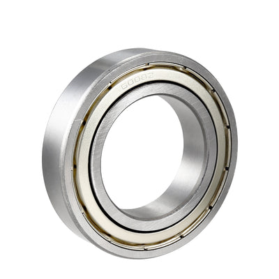 Harfington Uxcell Deep Groove Ball Bearings Inch Double Shielded Chrome Steel ABEC1 Z2