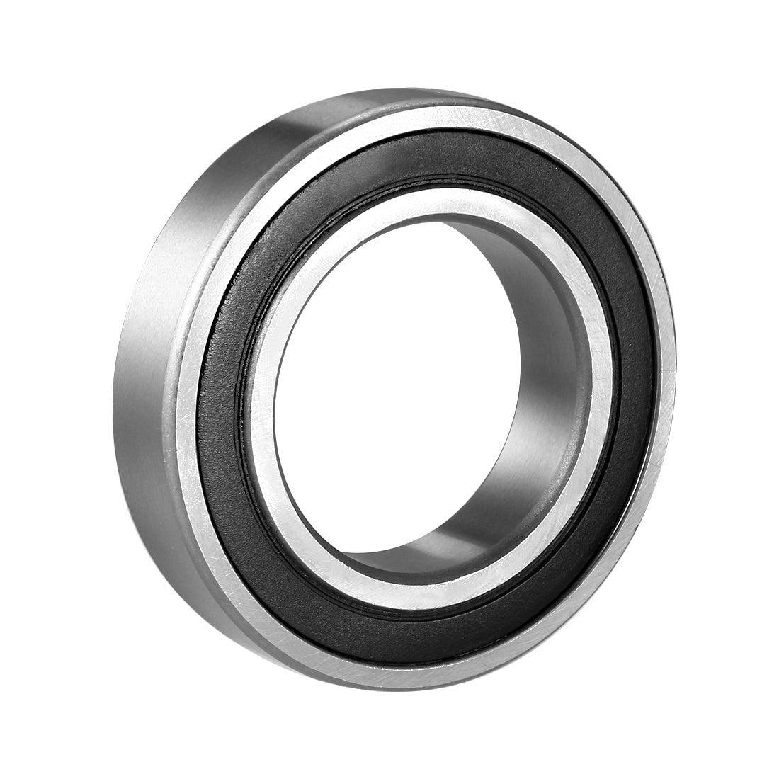 uxcell Uxcell Deep Groove Ball Bearings Metric Double Sealed Chrome Steel ABEC1 Z2 Level