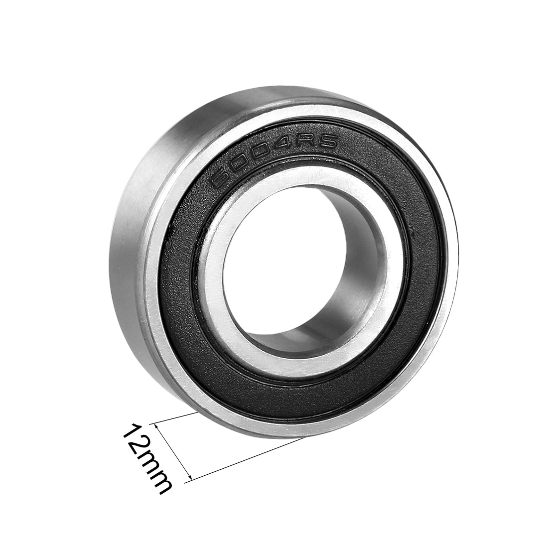 uxcell Uxcell Deep Groove Ball Bearings Metric Single Sealed Chrome Steel P0 Z2 Level