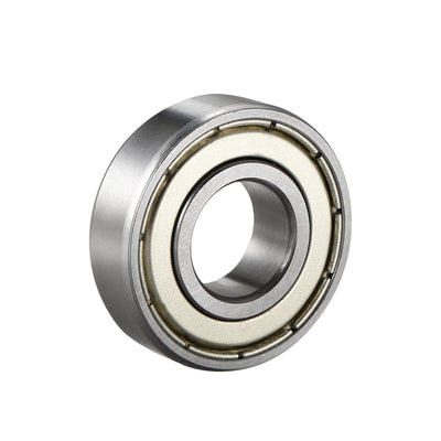 Harfington Uxcell Deep Groove Ball Bearings Double Shielded Chrome Steel