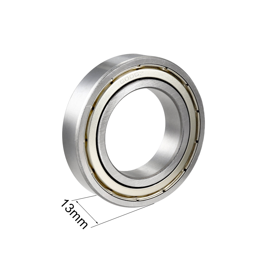 uxcell Uxcell Deep Groove Ball Bearings Inch Double Shielded Chrome Steel ABEC1 Z2