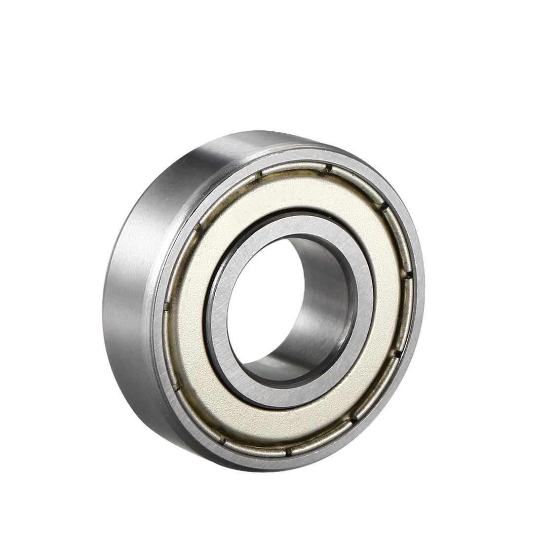 uxcell Uxcell Deep Groove Ball Bearings  Metric Double Shielded Chrome Steel ABEC1 Z2