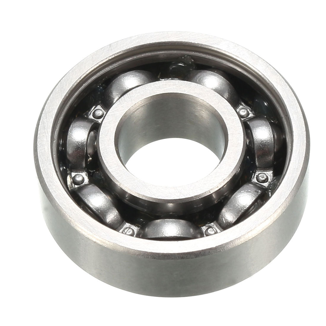 uxcell Uxcell Deep Groove Ball Bearings Metric Single Sealed Chrome Steel ABEC1 Z2