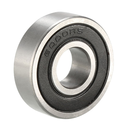 Harfington Uxcell Deep Groove Ball Bearings Metric Single Sealed Chrome Steel ABEC1 Z2