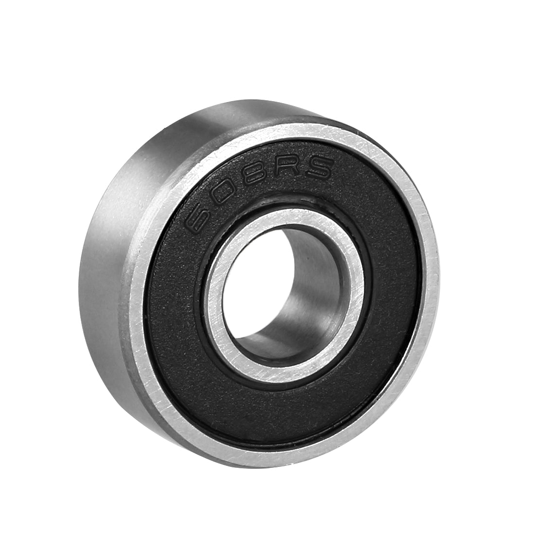 uxcell Uxcell Deep Groove Ball Bearings Metric Single Sealed Chrome Steel ABEC1 Z2