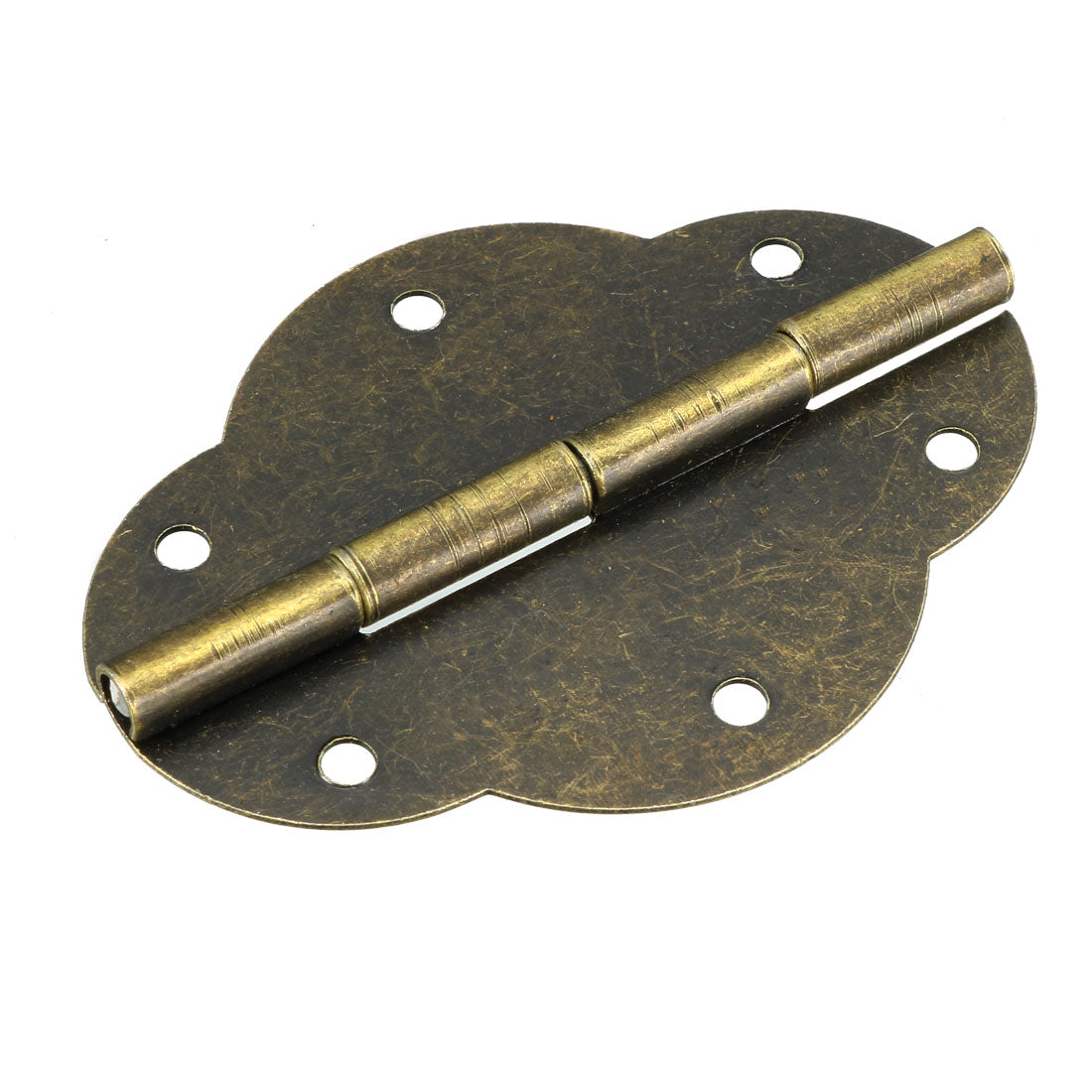 uxcell Uxcell 10 Stk. Antike Bronze Stoßscharniere Mini Scharnier Ersatz mit Schrauben 2,2" DE de