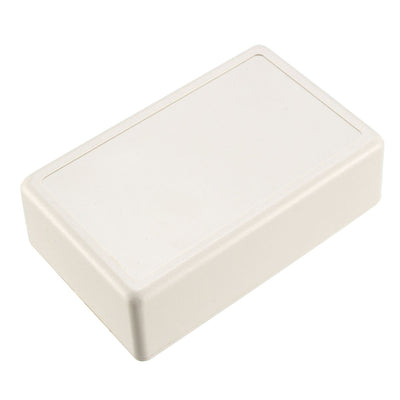 Harfington Uxcell 2pcs 80 x 50 x 26mm Electronic Plastic DIY Junction Box Enclosure Case Beige