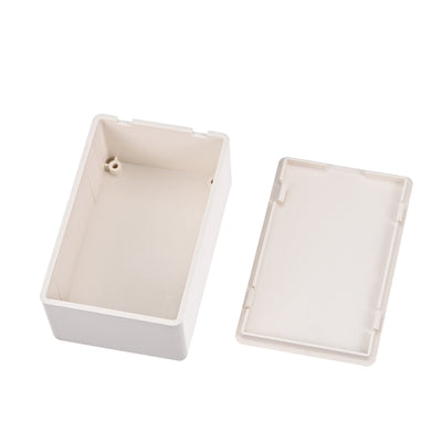 Harfington Uxcell 70 x 46 x 29.5mm Electronic Plastic DIY Junction Box Enclosure Case White