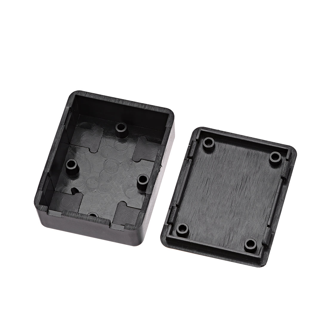 uxcell Uxcell 46 x 36.5 x 17.5mm/1.81*1.44*0.69inch Electronic Plastic DIY Junction Box Enclosure Case 5Pcs