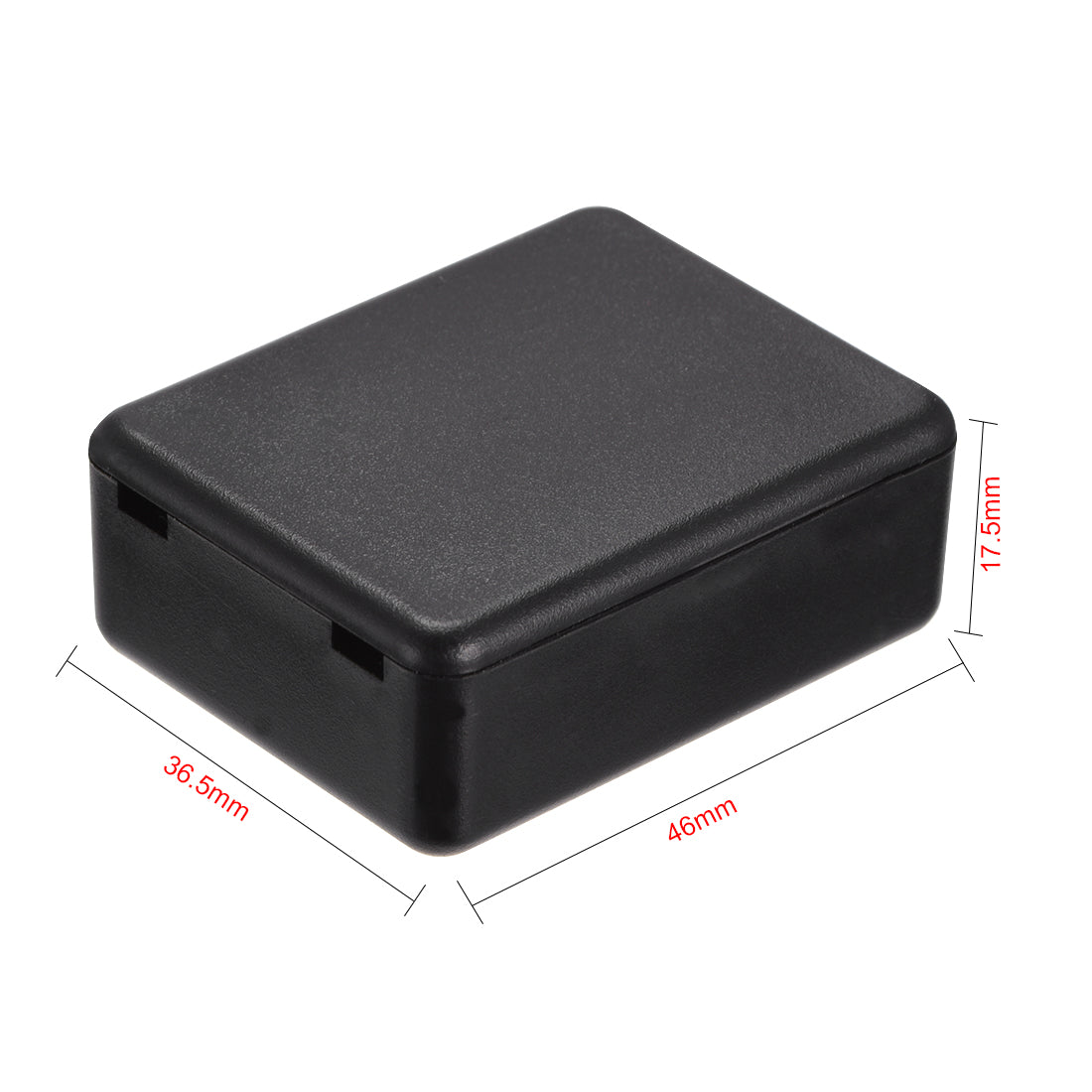 uxcell Uxcell 46 x 36.5 x 17.5mm/1.81*1.44*0.69inch Electronic Plastic DIY Junction Box Enclosure Case 5Pcs