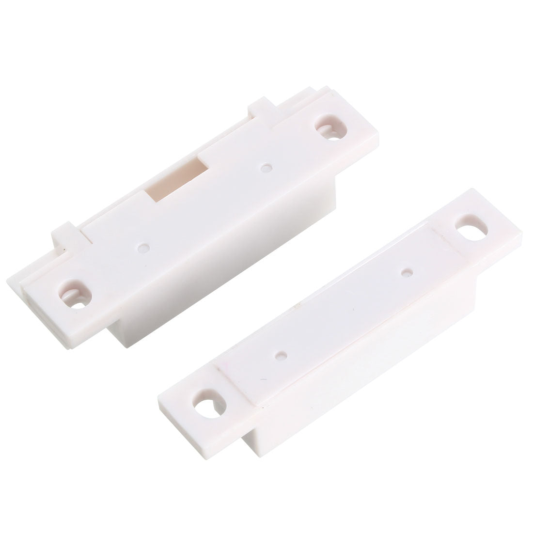 uxcell Uxcell 2pcs MC-31 Surface Mount Wired NC Door Contact Sensor Alarm Magnetic Reed Switch White