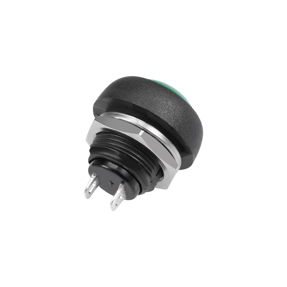 uxcell Uxcell Momentary Push Button Switches Round Flat Button