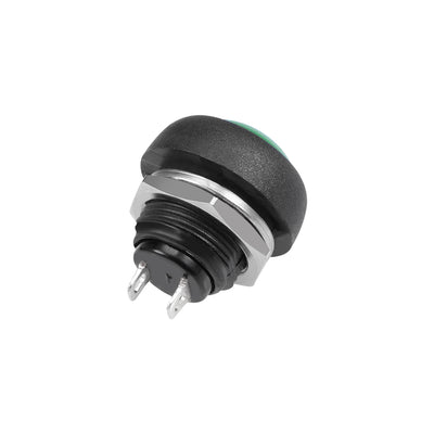 Harfington Uxcell Momentary Push Button Switches Round Flat Button